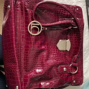 Croc Liz Claiborne purse.